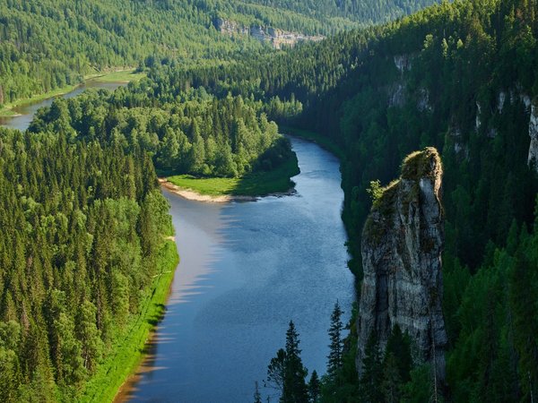 Усьвинские столбы и Каменный город за 1 день! - фото 4