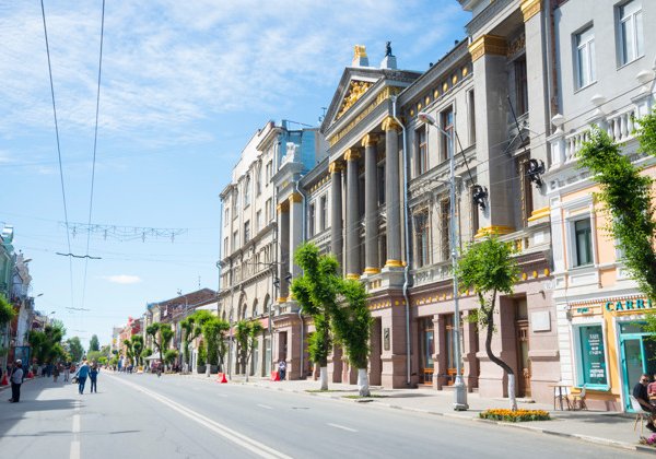 «Самара купеческая»: пешеходная экскурсия