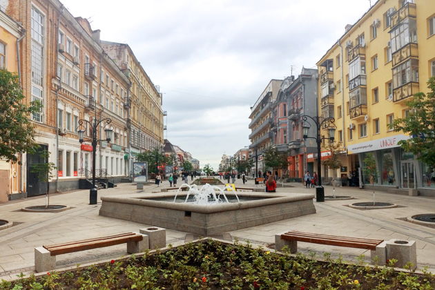 «Самара купеческая»: пешеходная экскурсия-6