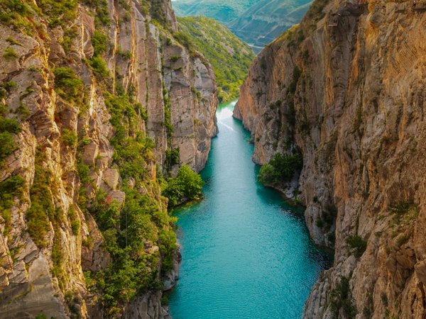 Сулакский каньон и Чиркейское водохранилище — VIP-путешествие из Каспийска - фото 1