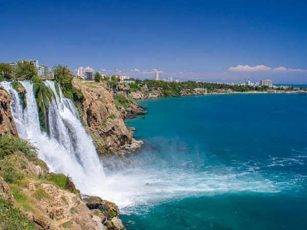 Анталья за один день: Калеичи, водопад Дюден и лучшие панорамы - фото 1