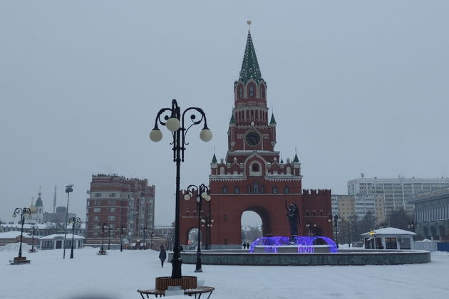 Йошкар-Олинский Арбат — бульвар С.Г. Чавайна-2