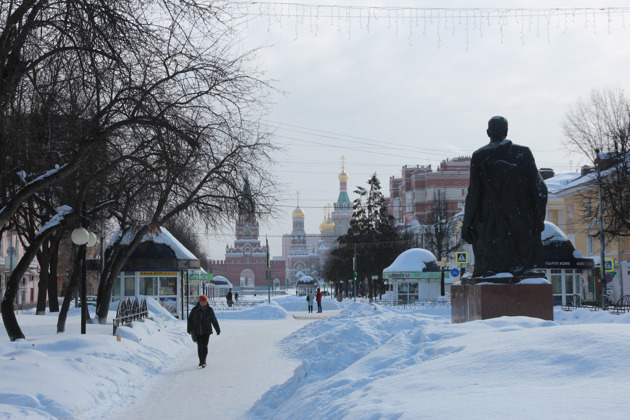 Йошкар-Олинский Арбат — бульвар С.Г. Чавайна