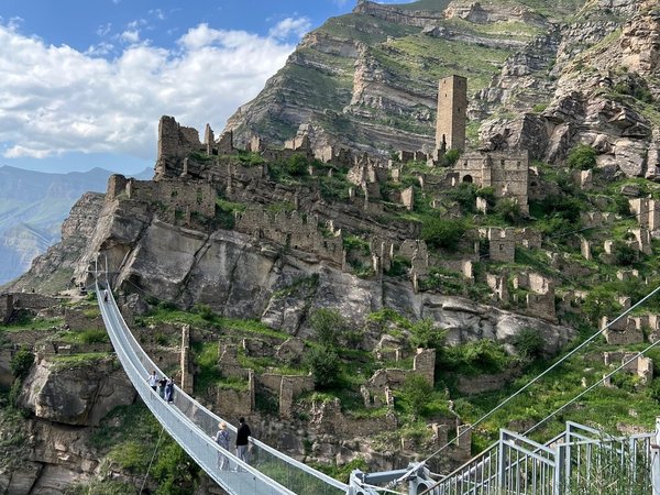 Из Махачкалы в горы — к древним аулам Кахиб, Гоор и Языку тролля - фото 4