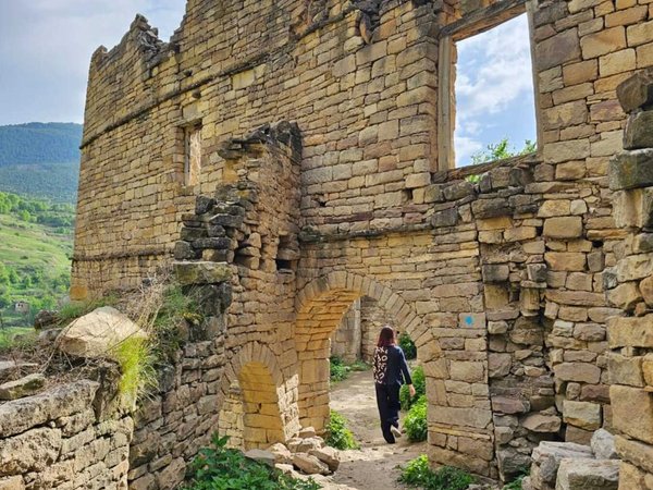 Из Махачкалы в горы — к древним аулам Кахиб, Гоор и Языку тролля - фото 3