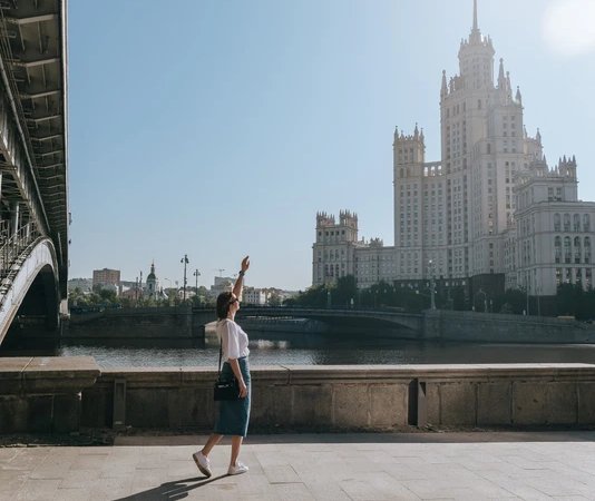 Фотопрогулка по Москве — маршрут выбираете вы