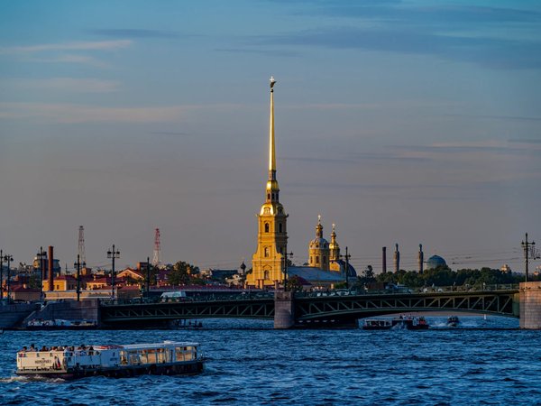 Рождение Санкт-Петербурга