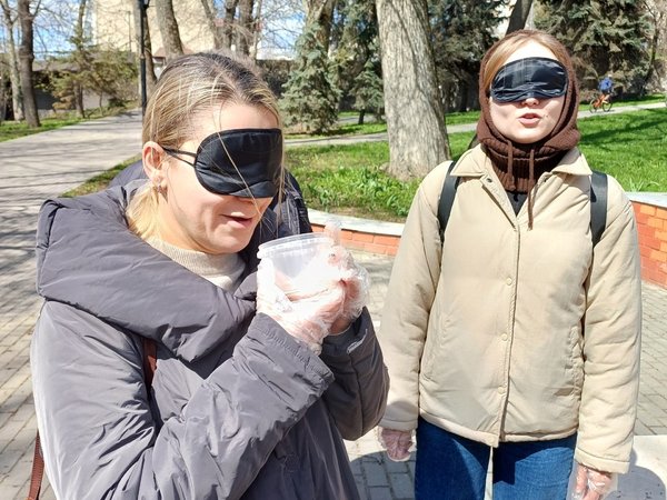 Квест-экскурсия с завязанными глазами «Я вижу сердцем» - фото 1
