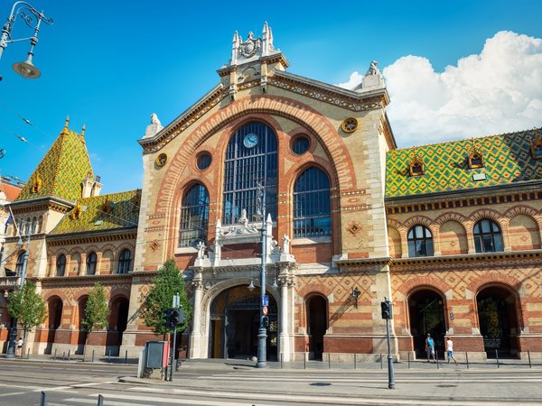 Гастрономическая прогулка по Будапешту - фото 1