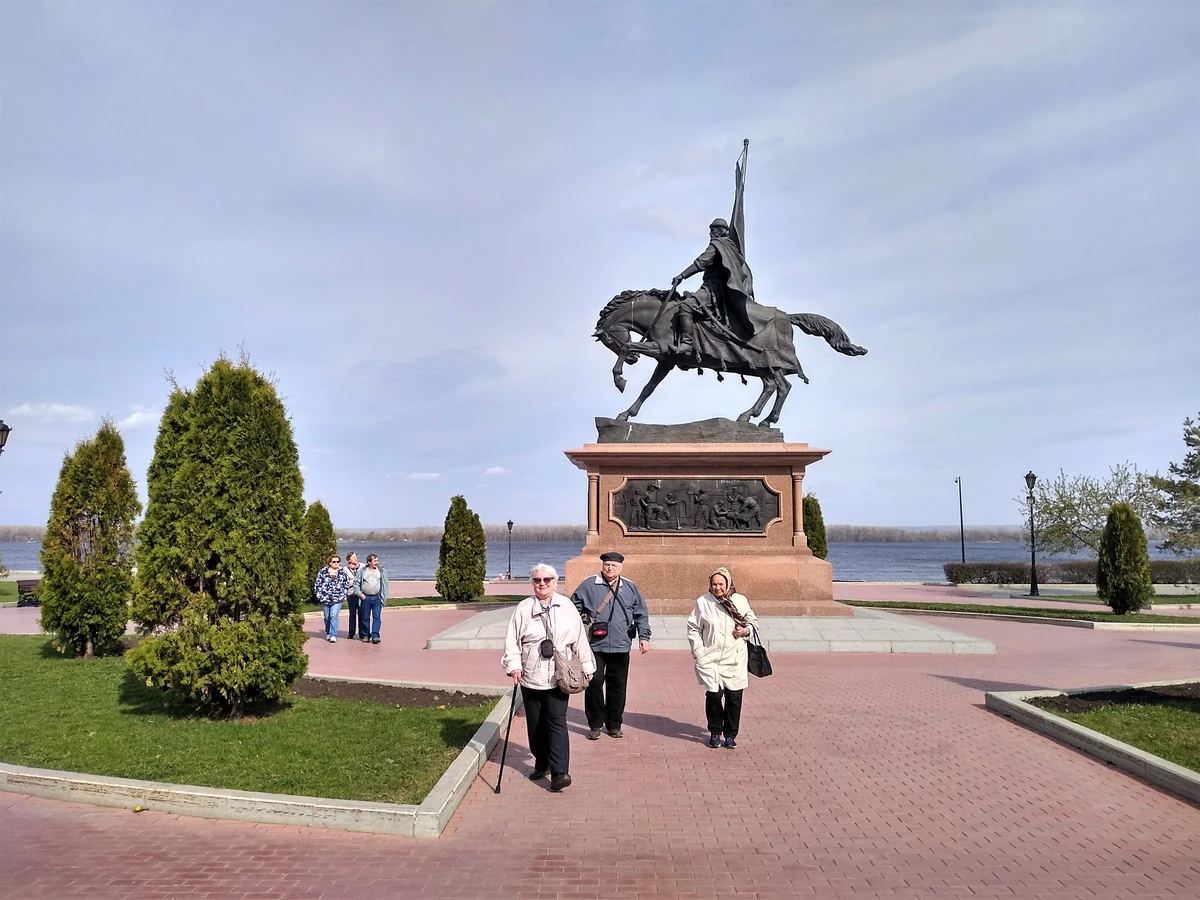 Самара — жемчужина Поволжья
