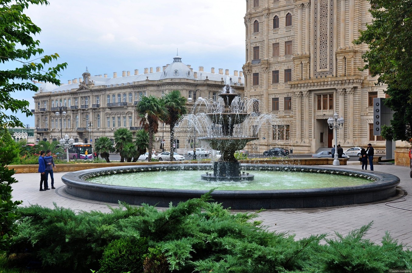 Легендарные парки Баку