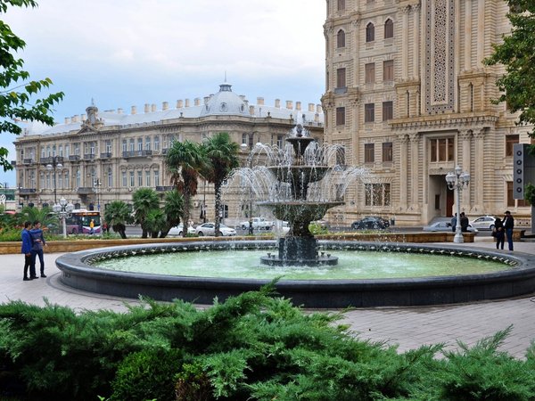 Легендарные парки Баку - фото 4