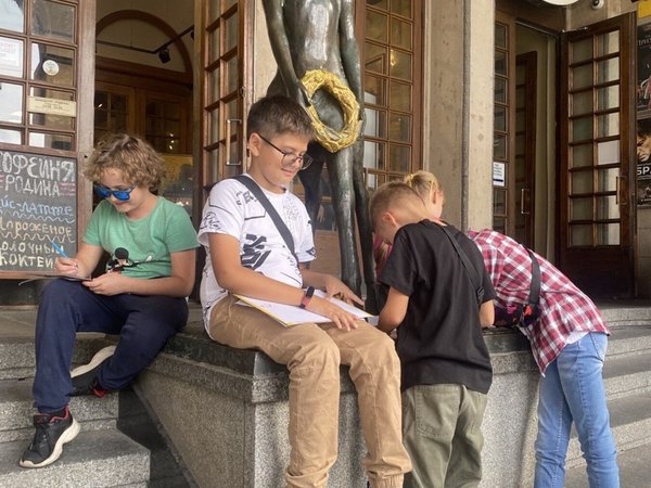 Детская интерактивная экскурсия «Петербургские зверята» - фото 2