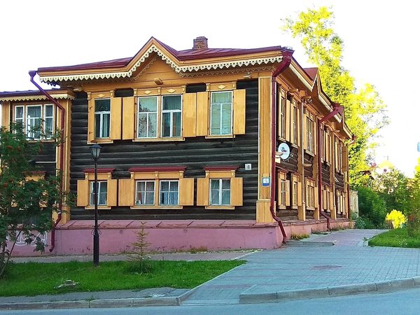 Деревянное кружево Томска - фото 4