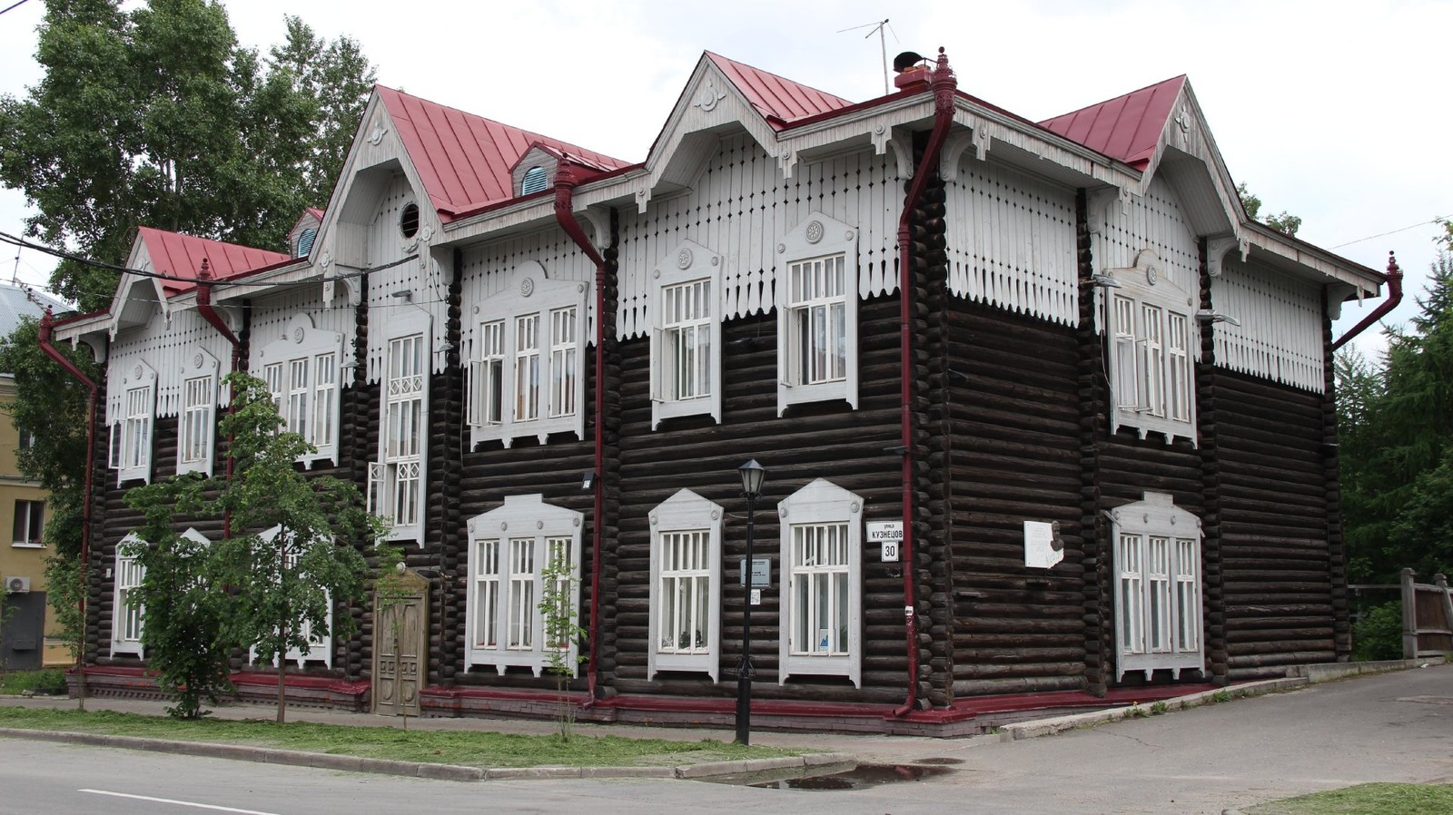 Деревянное кружево Томска