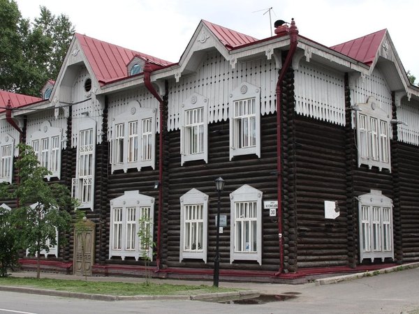 Деревянное кружево Томска - фото 1