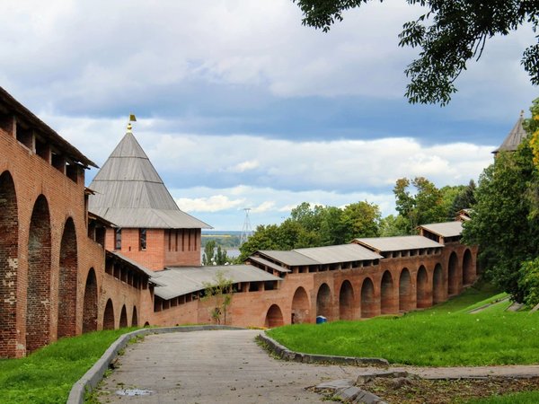 Величественный Нижегородский кремль - фото 1