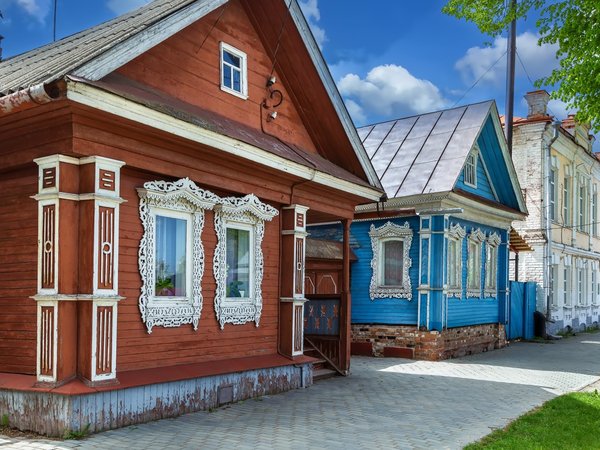 Городец на Волге, пряники и канатная дорога