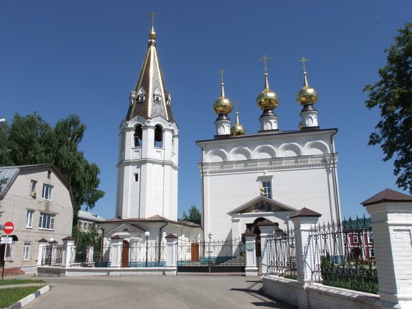 Городец на Волге, пряники и канатная дорога - фото 1