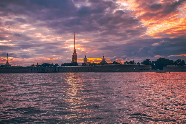 Петропавловская крепость — сердце старого города-3