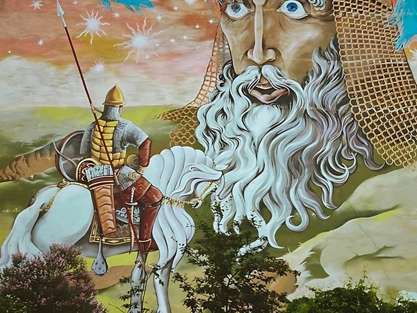 Стрит-арт Петербурга: от тегов до урбан-фрески! Групповая экскурсия - фото 2