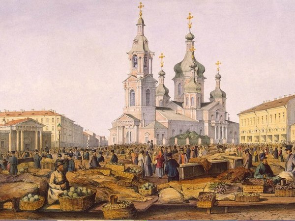 Вокруг Сенной площади - фото 3