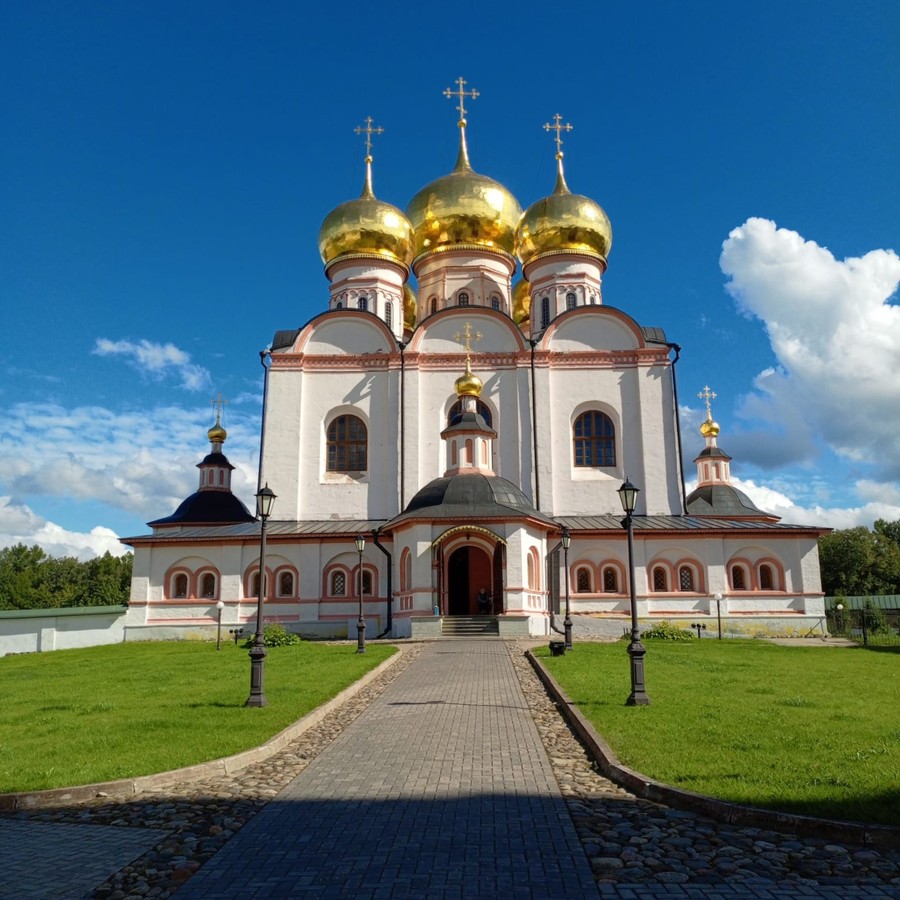 Путешествие из Великого Новгорода: город Валдай