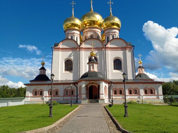 Путешествие из Великого Новгорода: город Валдай