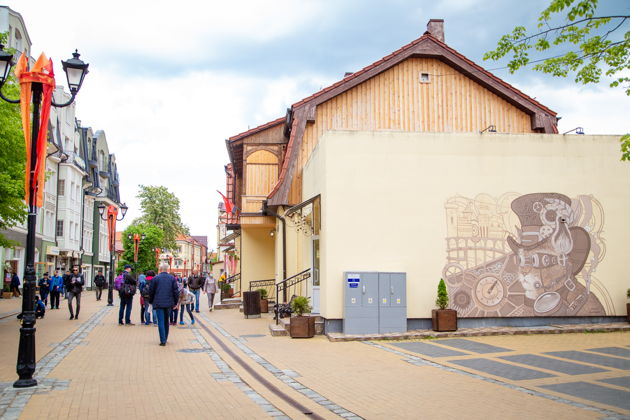 Фото экскурсии - Многодневное путешествие в Зеленоградск к котикам: морской отдых и экскурсии - 7