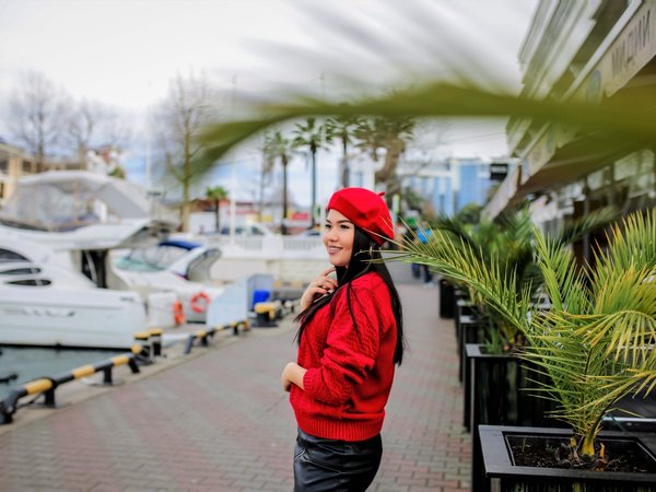 Фотопрогулка по морскому порту Сочи