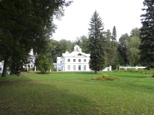 Середниково — родовое гнездо Лермонтовых