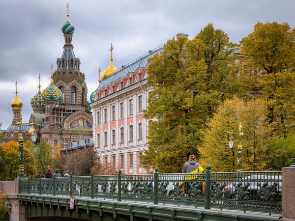 Мобильный квест в Петербурге «Проклятие царицы» - фото 1