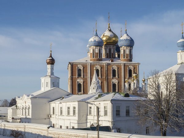 Экскурсия по Рязанскому кремлю + подъём на Соборную колокольню - фото 4