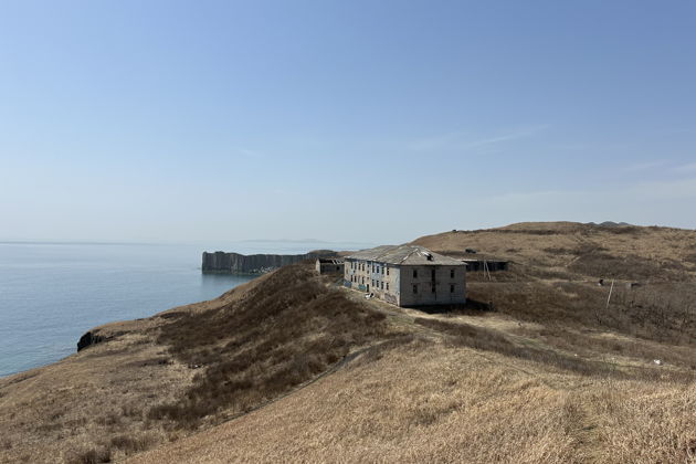 Фото экскурсии - Путешествие по Хасанскому району: Кравцовские водопады, мыс Брюса и Парящая черепаха - 13