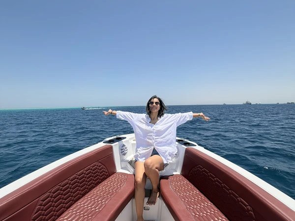 По волнам Красного моря — из Хургады