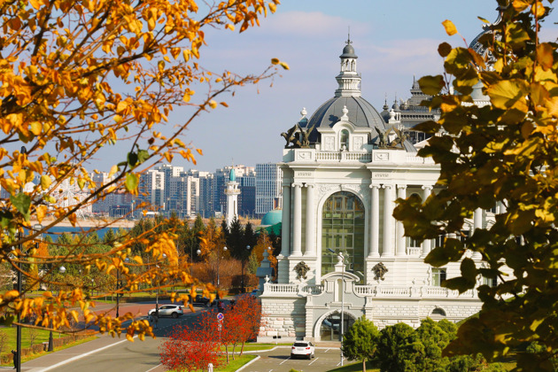 Фото - экскурсия: Авторская прогулка по Казани с экскурсией в Казанский Кремль
