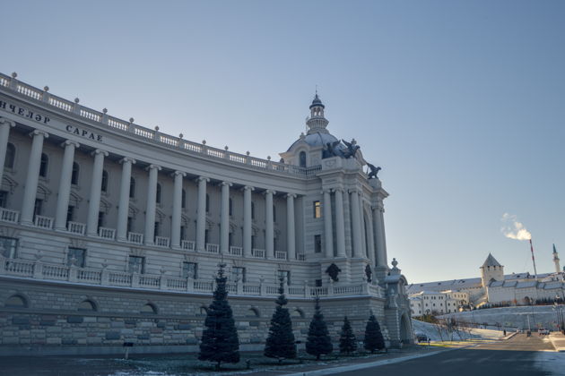 Фото экскурсии - Авторская прогулка по Казани с экскурсией в Казанский Кремль - 11