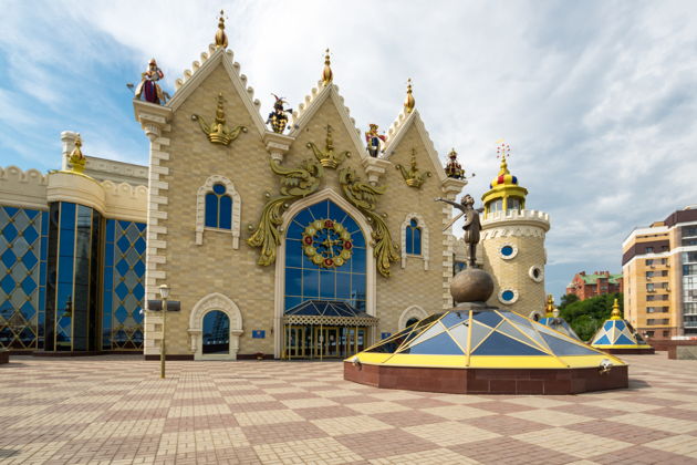 Фото экскурсии - Авторская прогулка по Казани с экскурсией в Казанский Кремль - 9