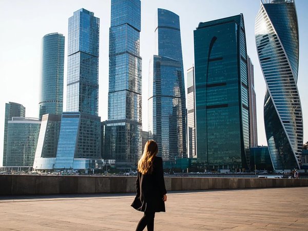 Экспресс-фотосессия в Москва-Сити