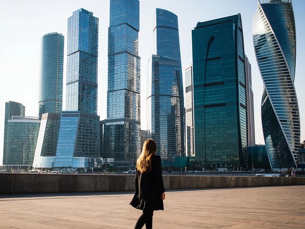 Экспресс-фотосессия в Москва-Сити - фото 4