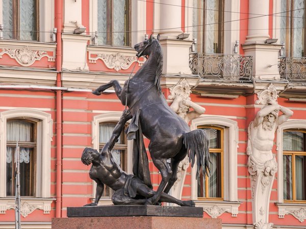 Как Николай I Петербург обустроил