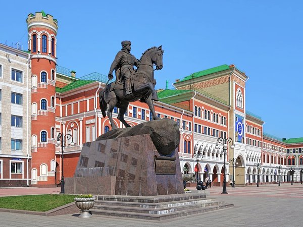 Путешествие в Йошкар-Олу из Казани - фото 1