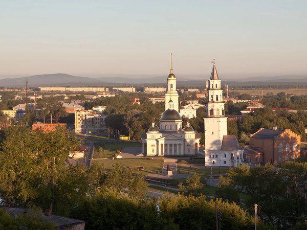 Из Екатеринбурга — в Невьянск