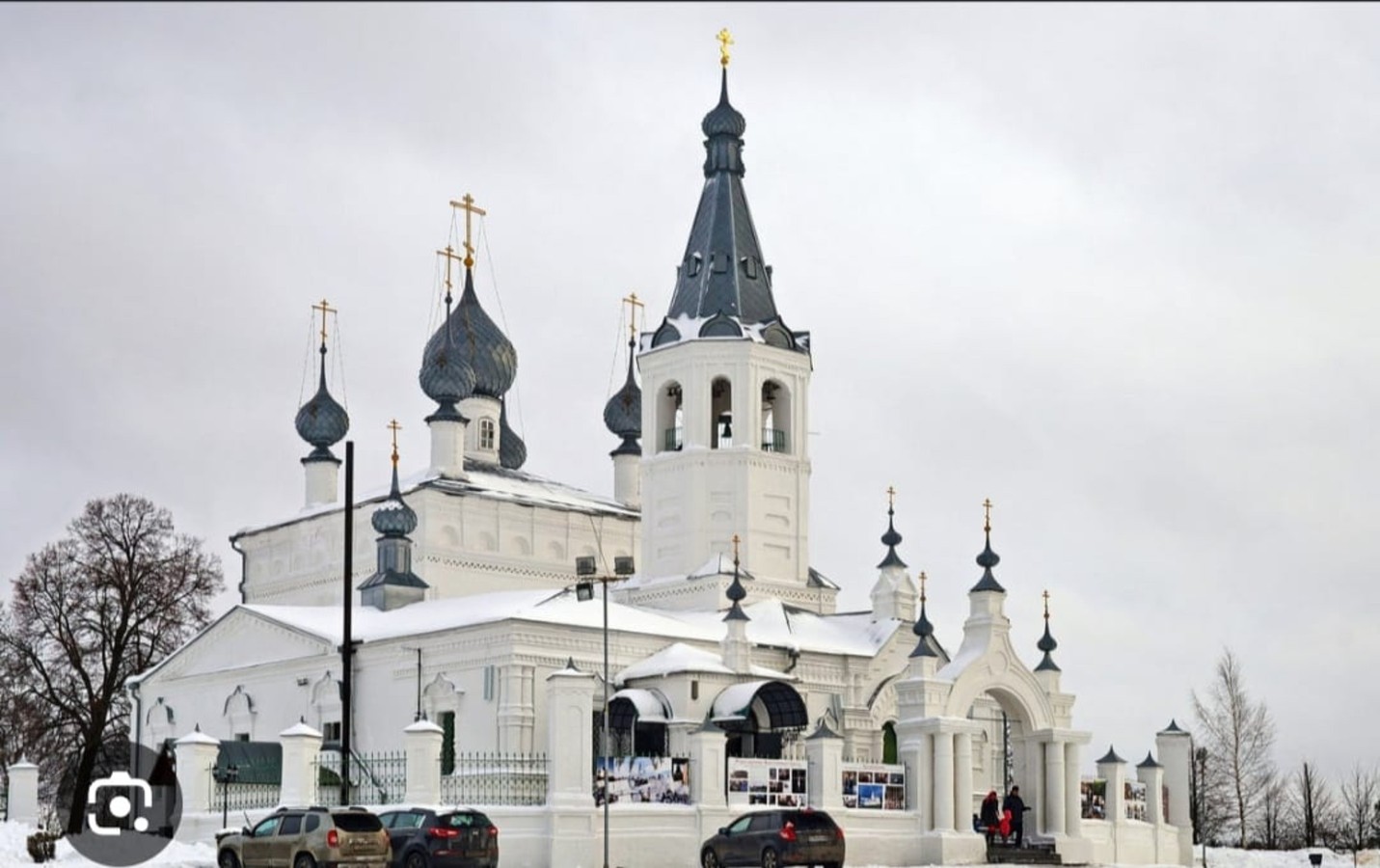 Поездка к Животворящему Кресту в Годеново (на вашем автомобиле)