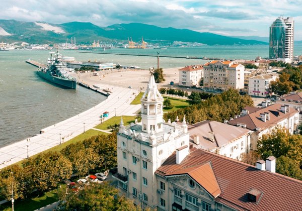 Экскурсия из Анапы в Абрау-Дюрсо + Новороссийск 