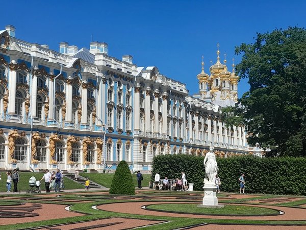Экскурсия в Царское Село и Павловск с гидом-краеведом - фото 4