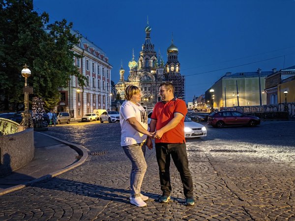Атмосферная прогулка по ночному Петербургу - фото 3