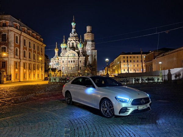 Атмосферная прогулка по ночному Петербургу - фото 4