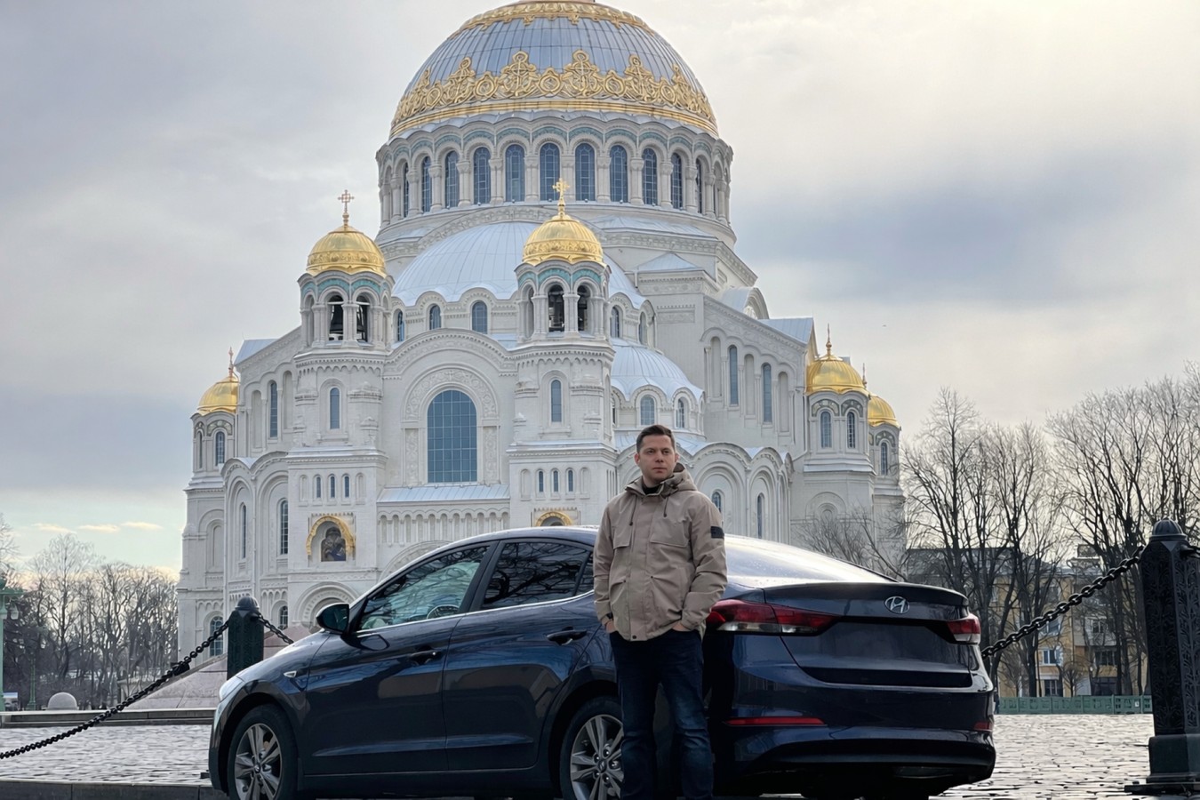 По Кронштадту на авто: увидеть главное