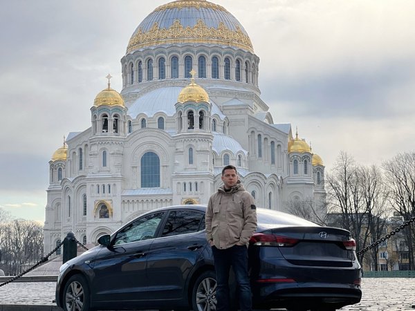 По Кронштадту на авто: увидеть главное